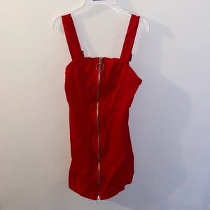 Red Mini Dress